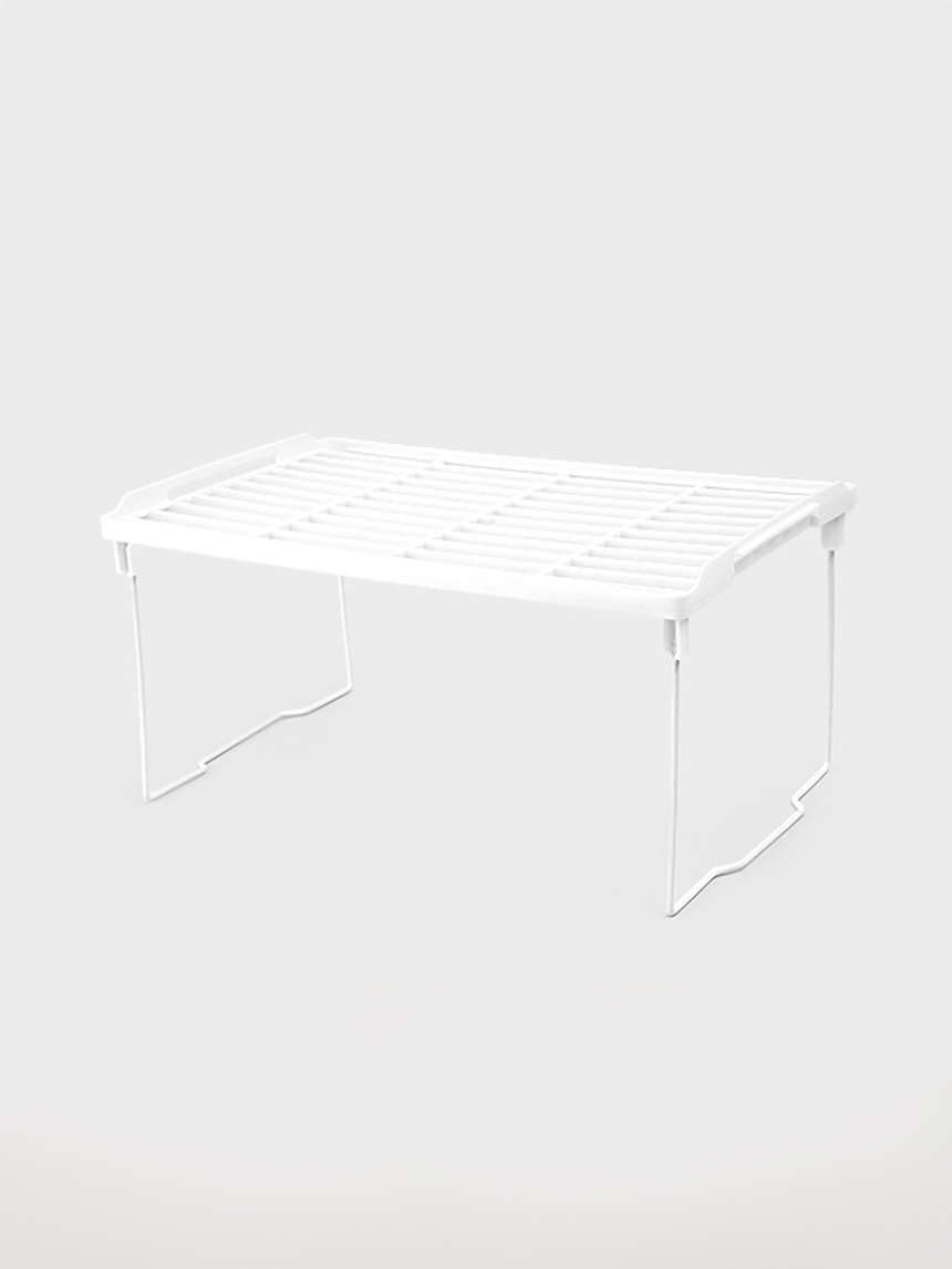 장방형 선반 39x23.8cm 화이트