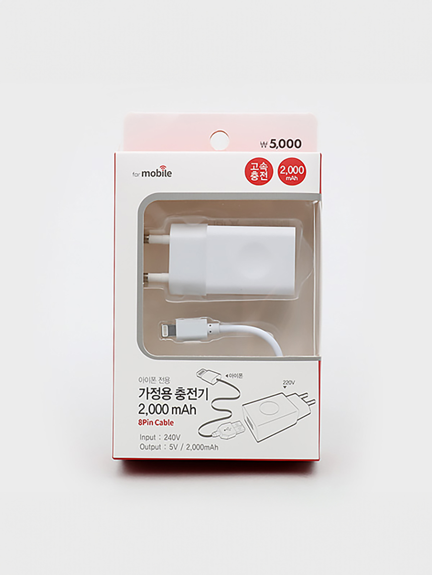 가정용 8핀 급속충전기 2A