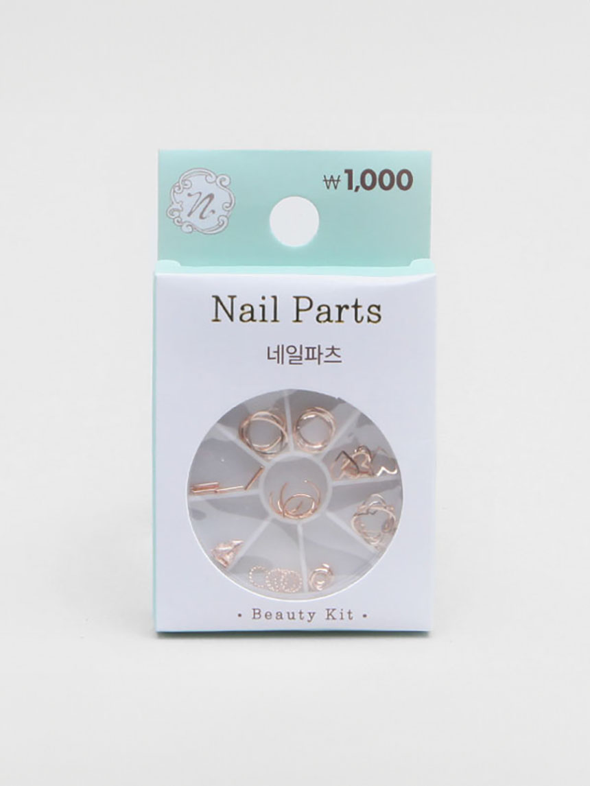 네일 파츠 버라이어티 9종