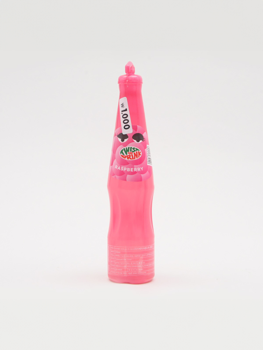 다이소 트위스트드링크라즈베리(200 ml)
