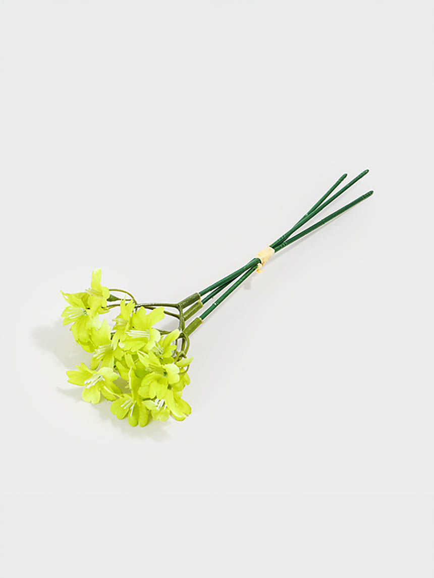 화병꽂이용 미니 가지 조화 (잔꽃)