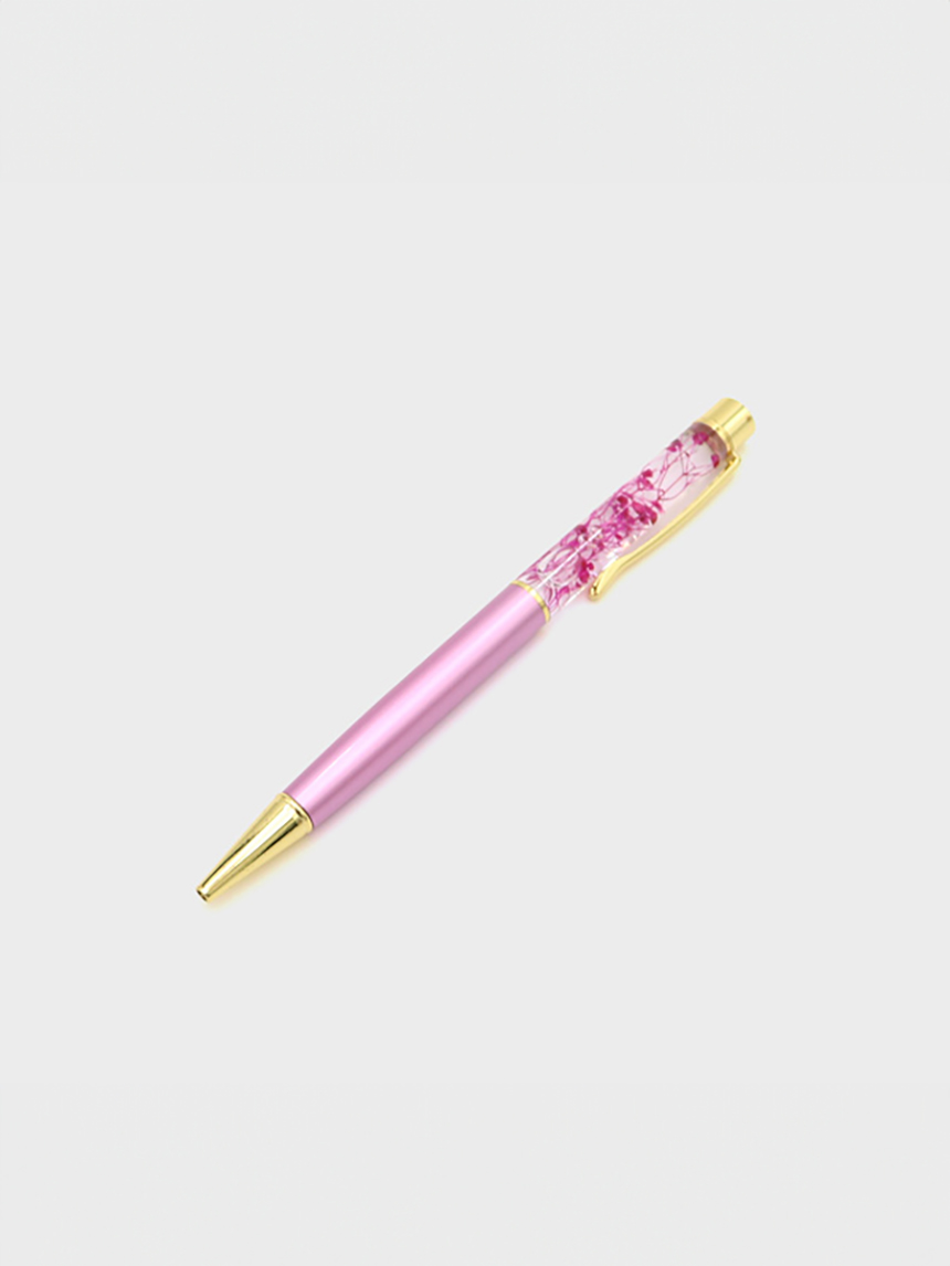 프리저브드플라워볼펜(1.0 mm/흑)2000A