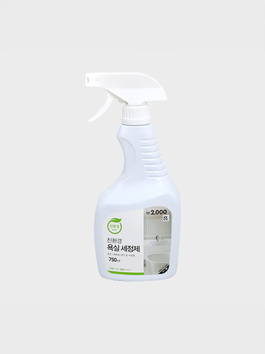 친환경 욕실용세정제(750 ml)