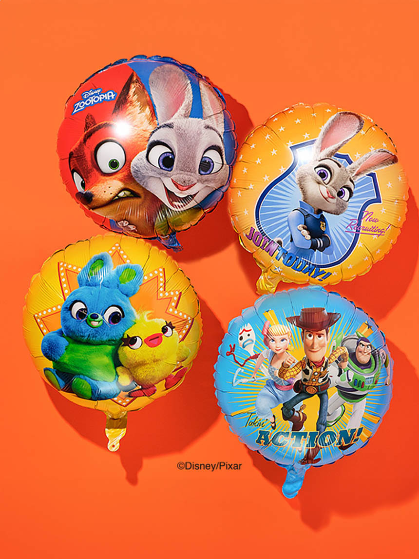 Круглые шары Disney Toy Story с принтом, 2 шт.
