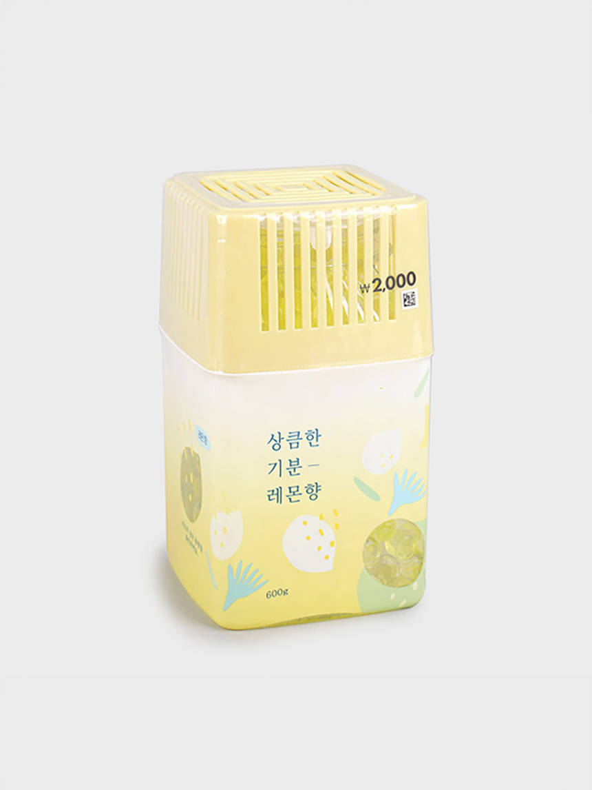 비즈 방향제 600 g (레몬)