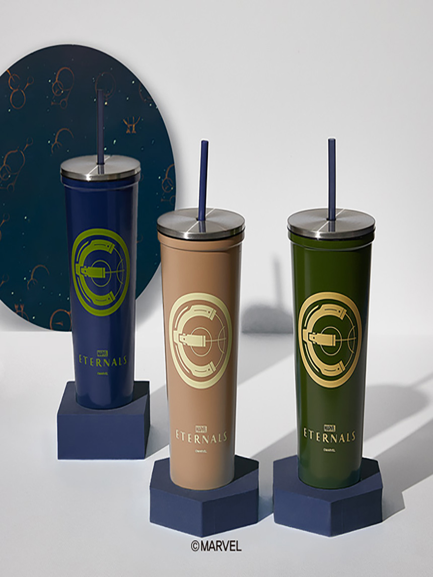 마블_이터널스_스텐빨대텀블러(약700 ml)