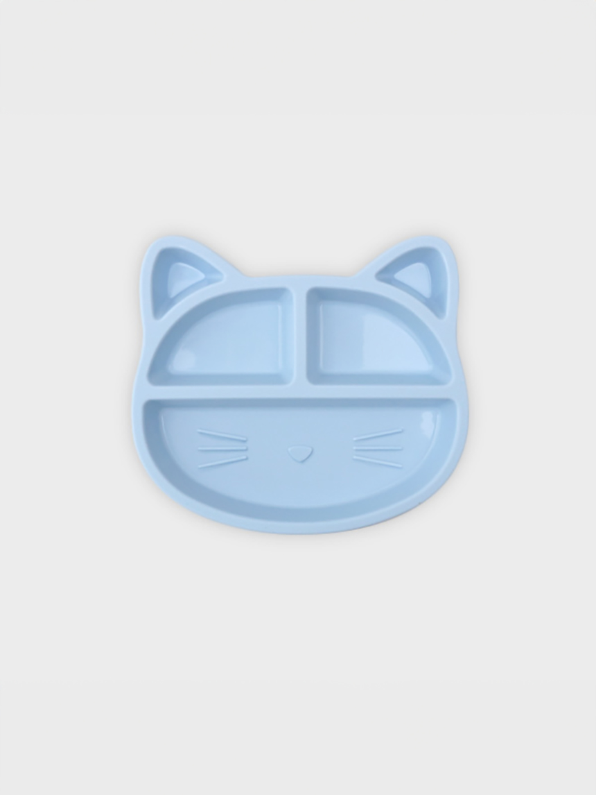 BH실리콘유아용식판(고양이)