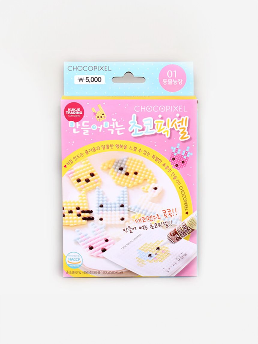 Шоколад Choco Pixel Скотный двор 100 г