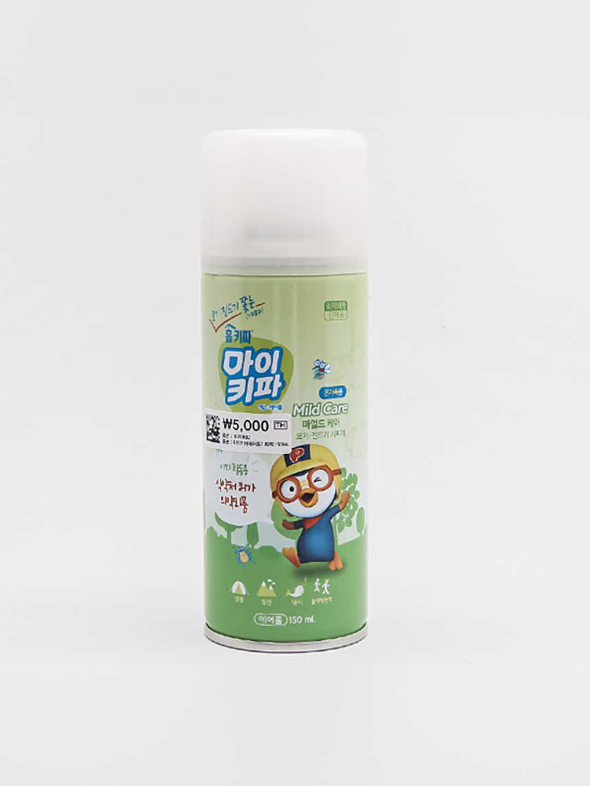홈키파 마이키파 에어졸 모기 진드기 기피제 150 ml