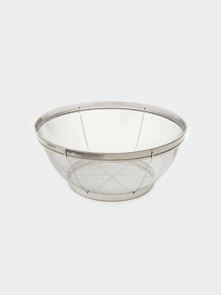스테인리스 굽 부착 채반 25 cm