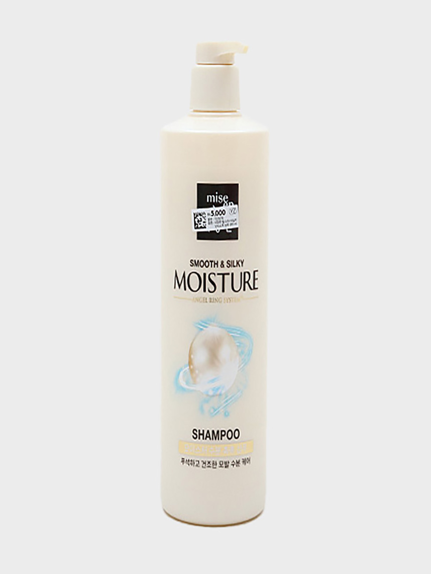 미쟝센펄스무스&실키모이스처샴푸 900 ml