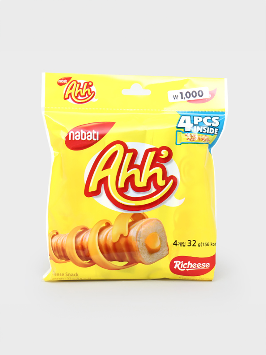리치즈아하(32 g,8 g*4개입)