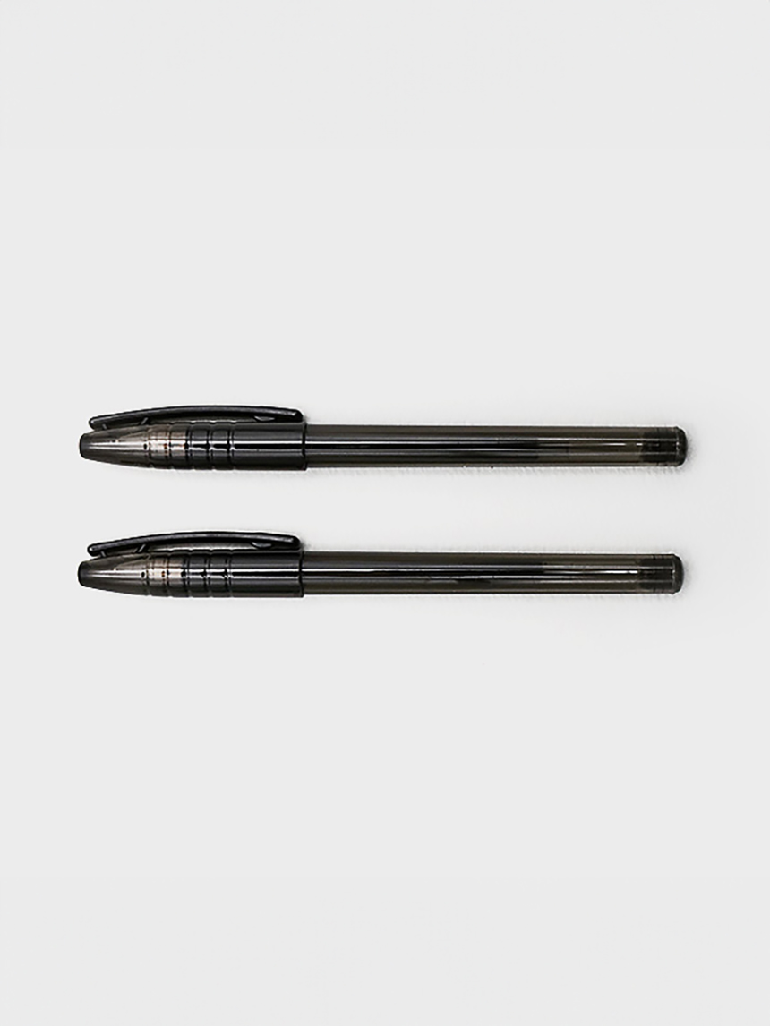 캡식젤펜 블랙 0.38 mm 2개입