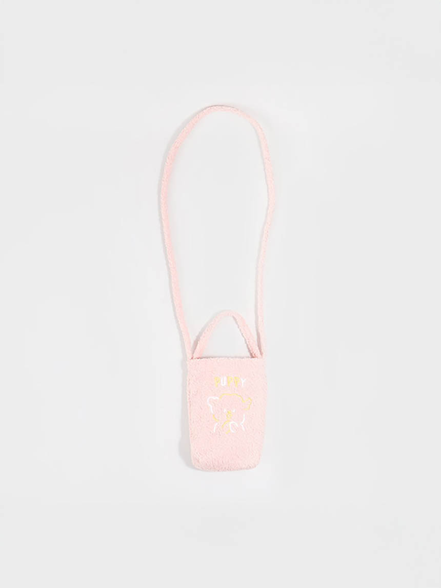 뽀글이 크로스백