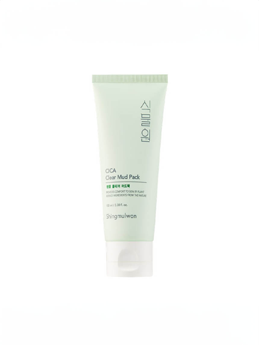식물원 병풀 클리어 머드팩 100ml