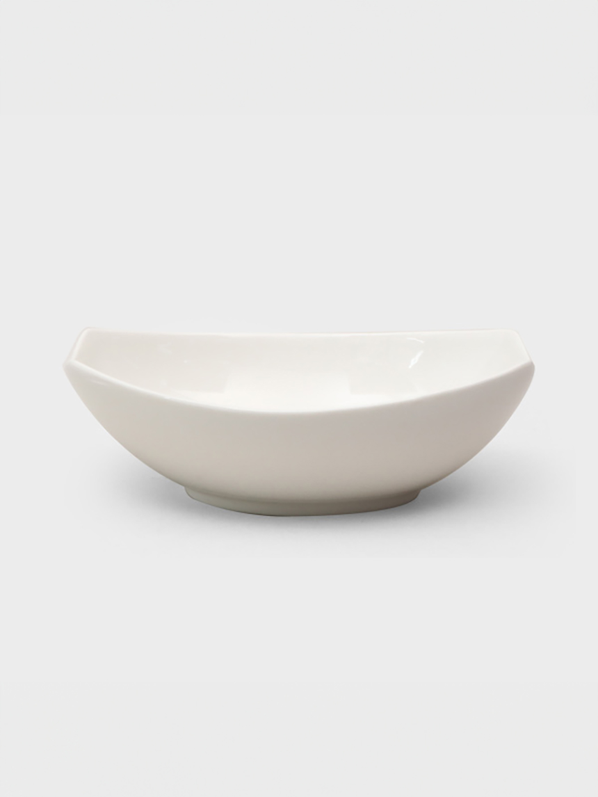 보떼화이트타원볼 21 cm