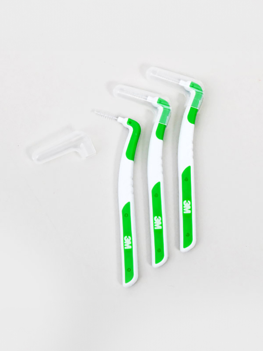 3M 치간칫솔 L자형 S (1.0 mm)(3개입)