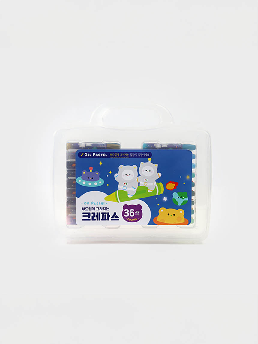 크레파스 36색