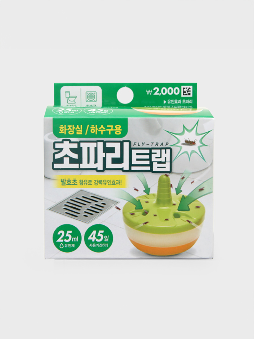 애드킬 초파리 트랩(하수구용)