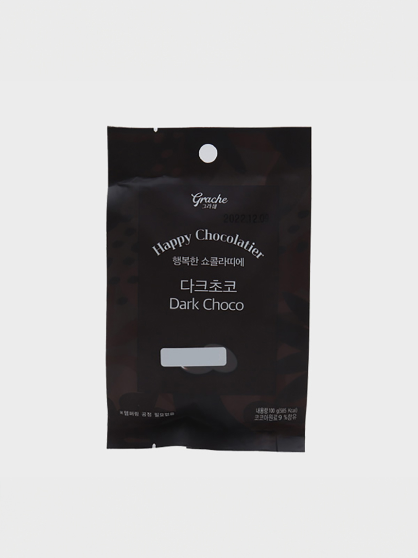 행복한 쇼콜라띠에 다크초코 100 g