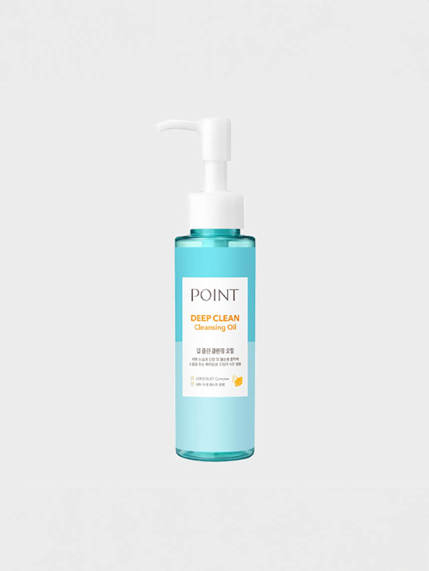 포인트 딥클린 클렌징 오일 100 ml