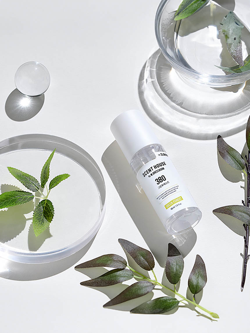 더블유드레스룸 섬유향수 100 ml 그린포레스트 향