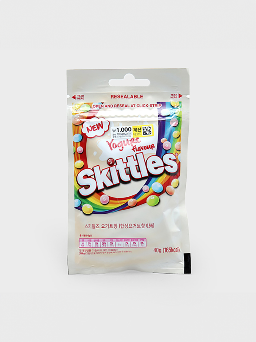 다이소 스키틀즈요거트(40 g)