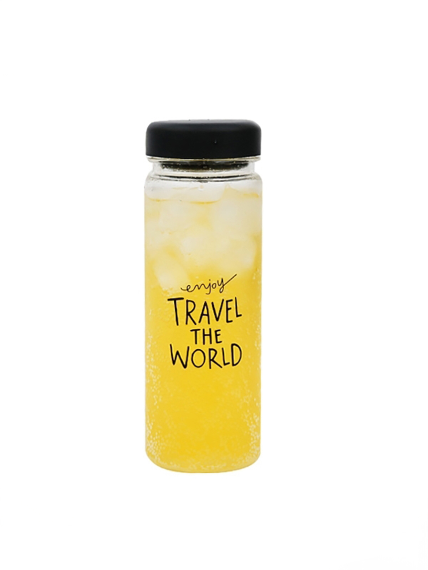 휴대용 물병 블랙 500 ml