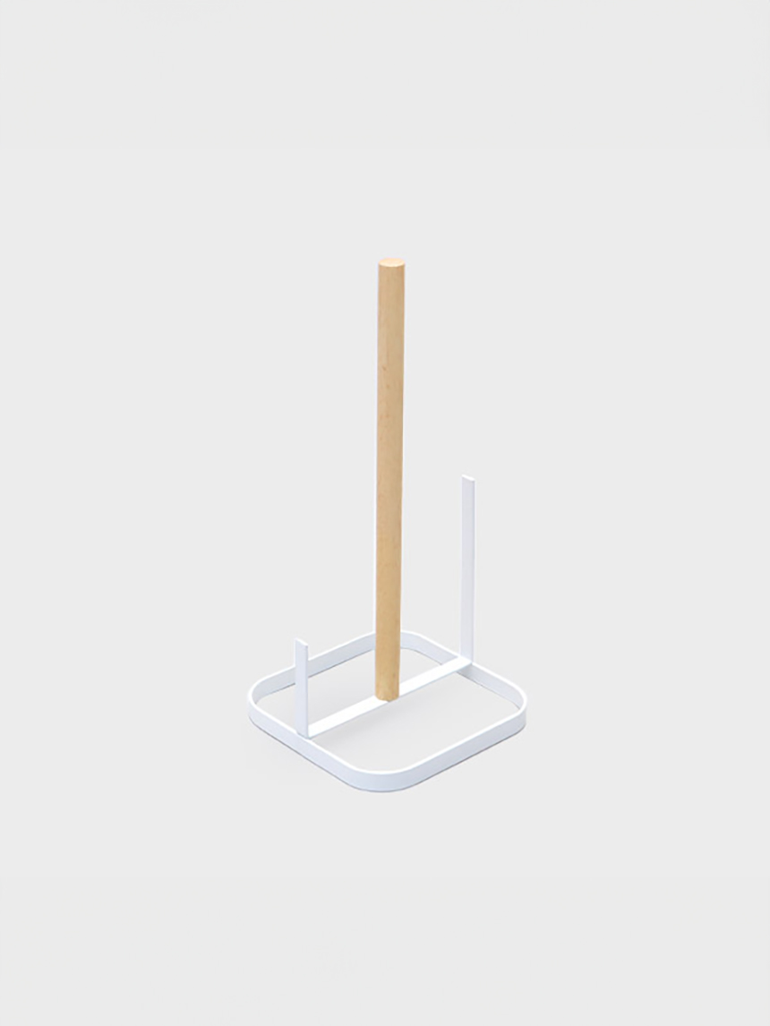 철제 우드 키친타월꽂이 27cm
