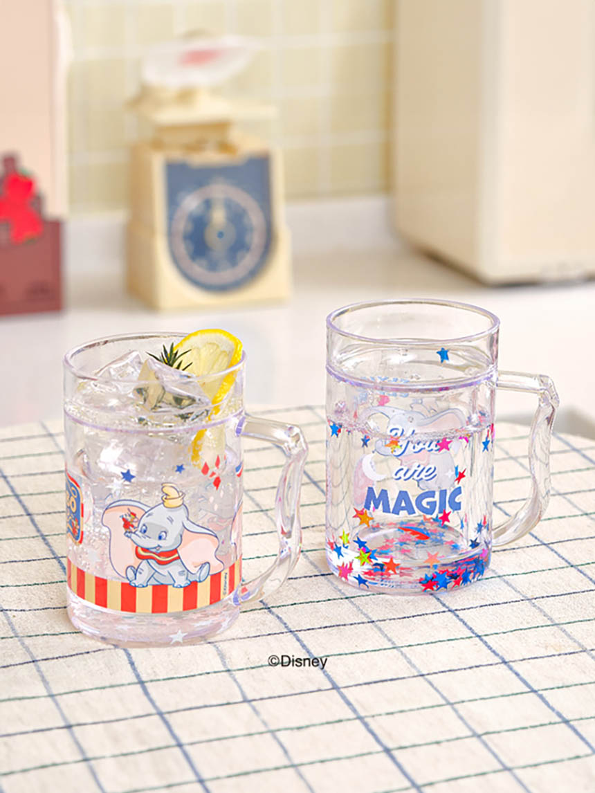 디즈니 덤보 손잡이 컵 200ml