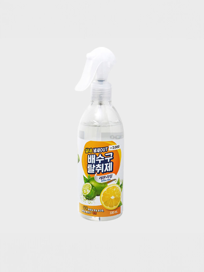 배수구 탈취제 330ml (레몬라임)