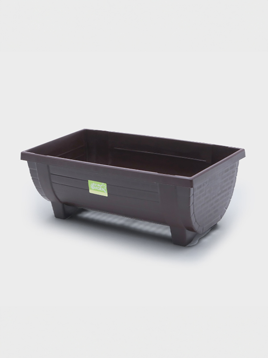 직사각 화분 A형 37x20.5cm