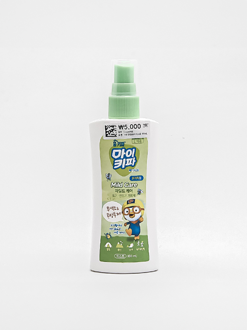 홈키파 마이키파 퓨어 미스트 마일드케어 100 ml