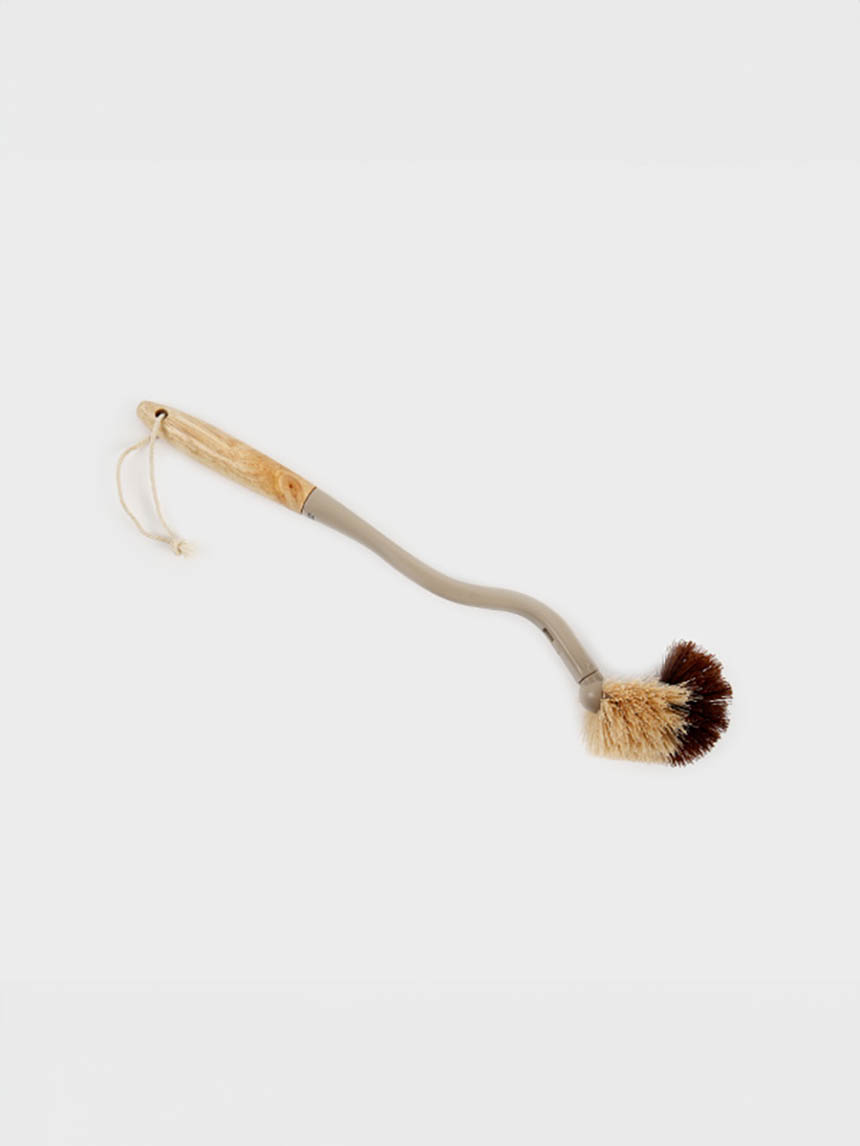 고무나무 굴곡형 변기솔
