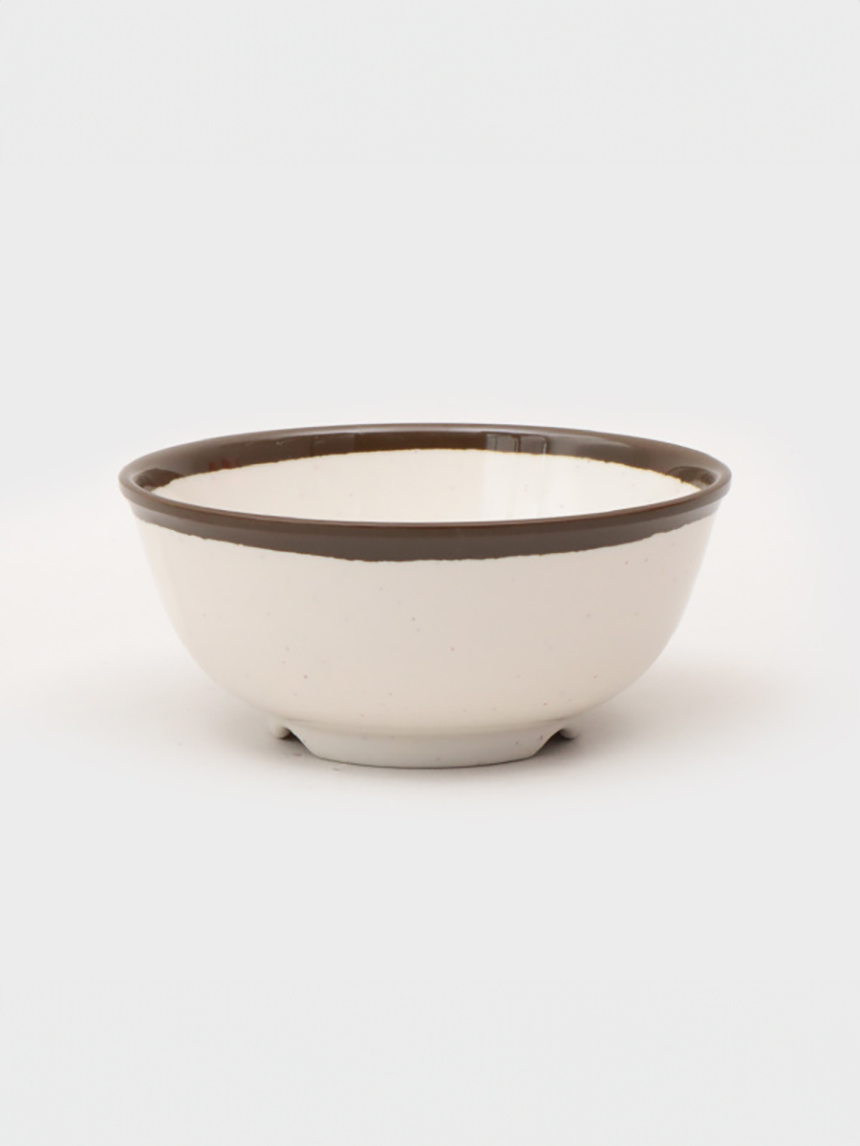 브라운 라인 멜라민 공기 11.5 cm
