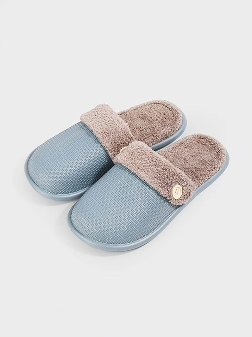 탈부착 겨울 슬리퍼