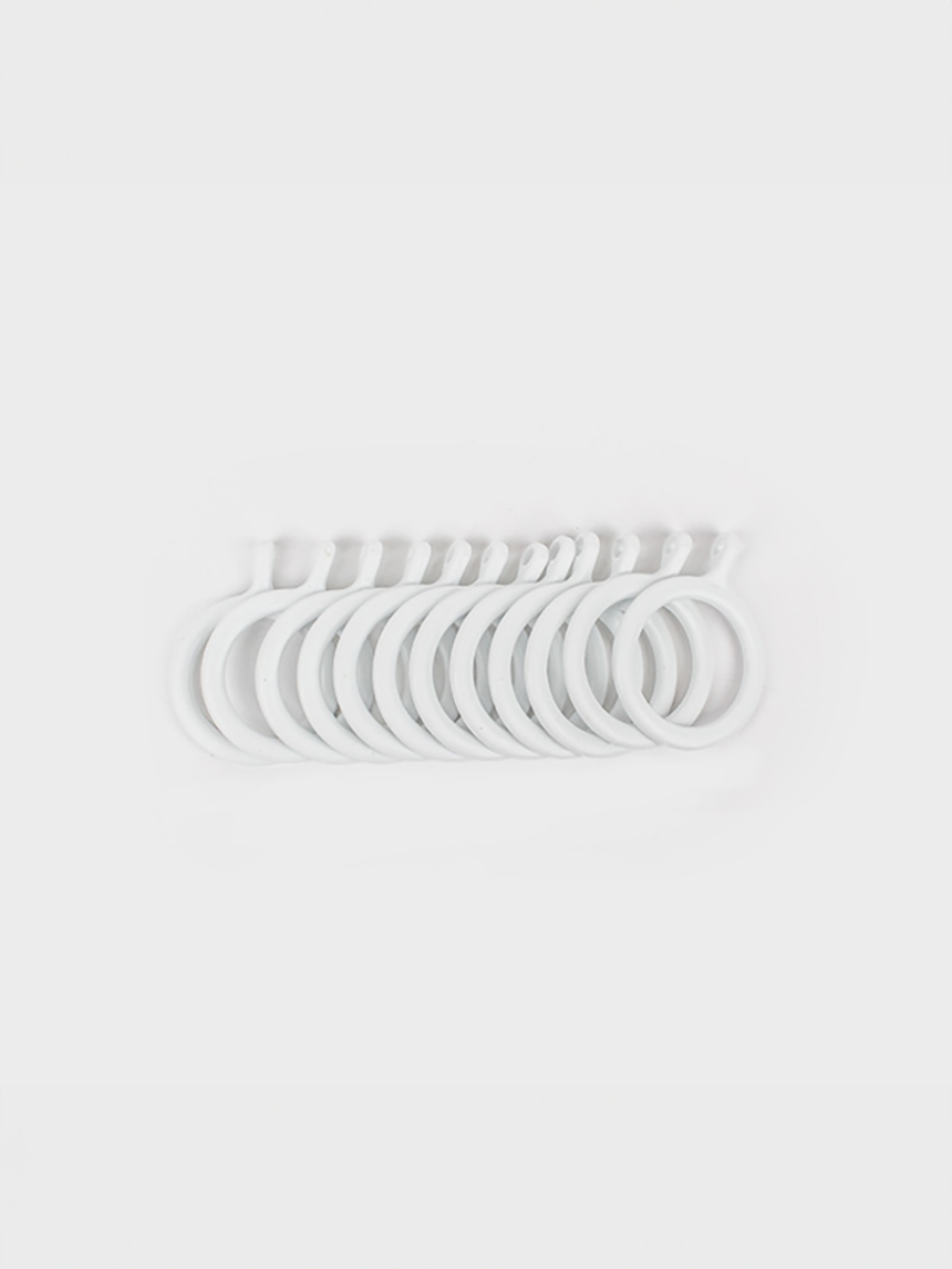 커튼고리 3.2 cm 12개입