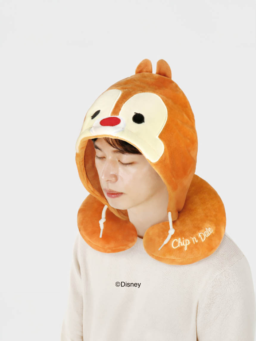 디즈니_칩앤데일_목쿠션