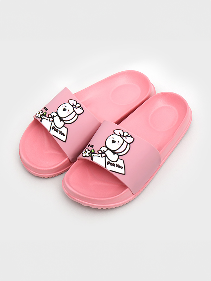 오버액션 꼬마 토끼 슬리퍼 약 230 mm