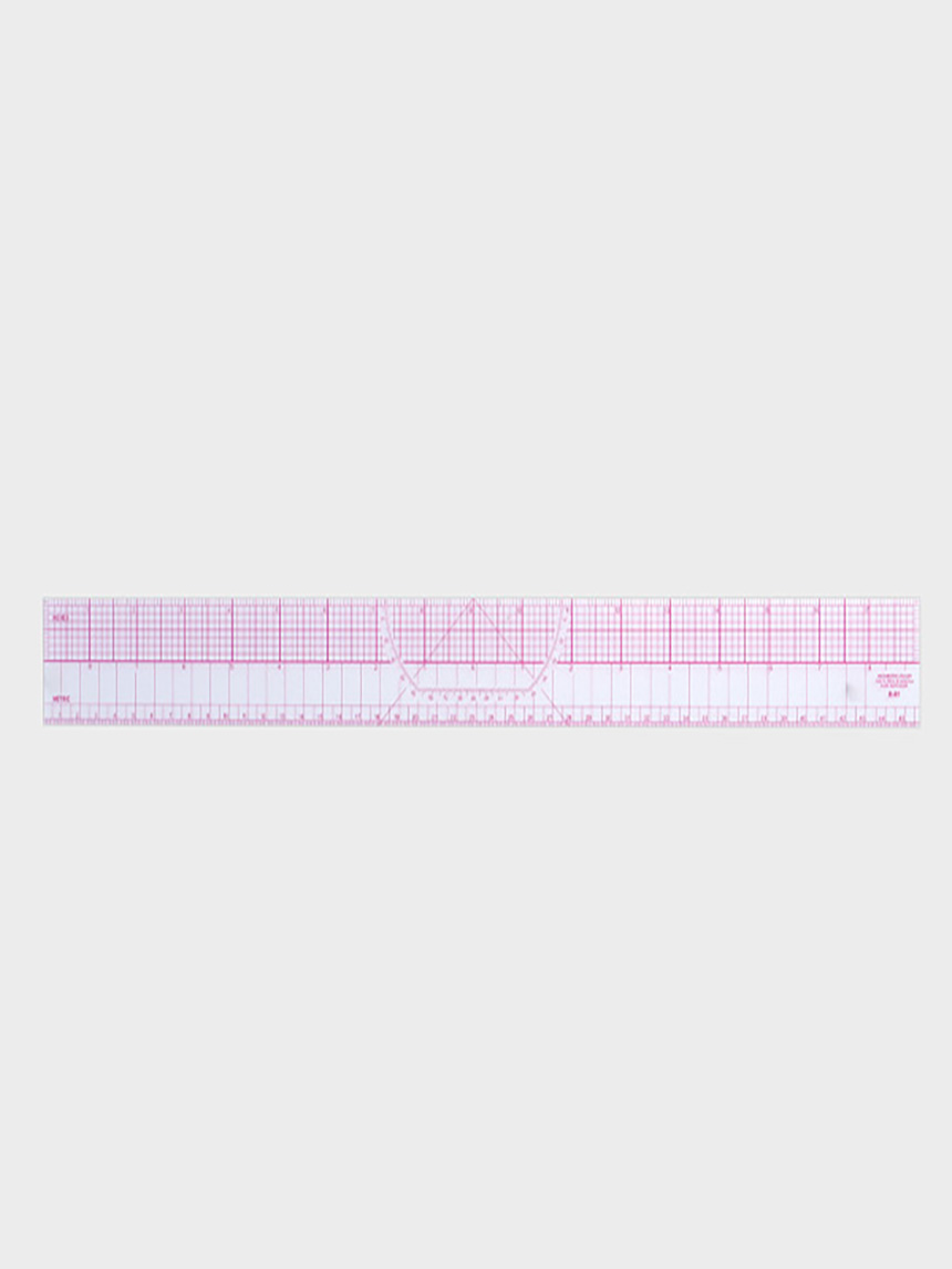 그레이딩 방안자 (45  cm)