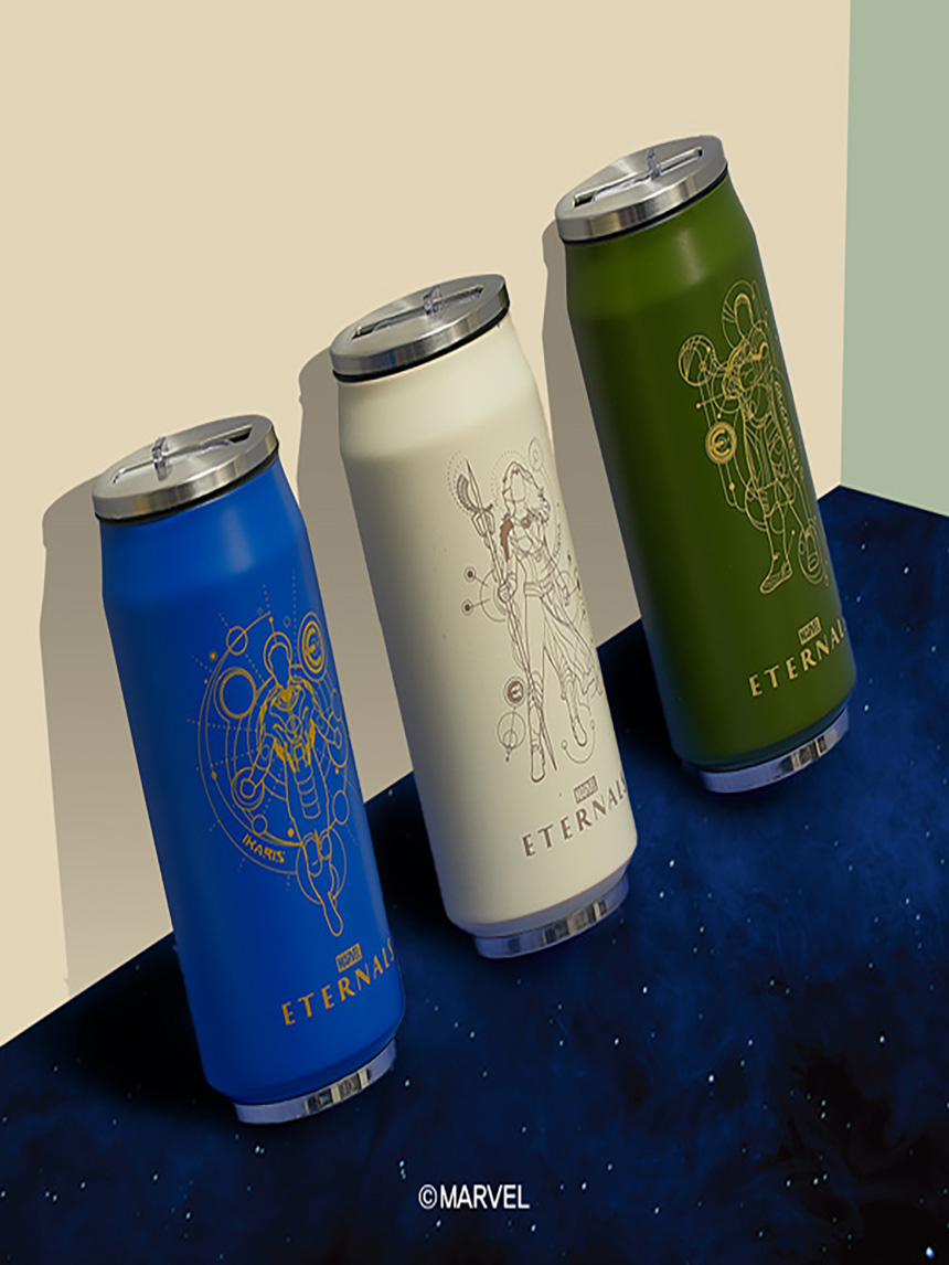 마블_이터널스_스텐캔텀블러(약400 ml)