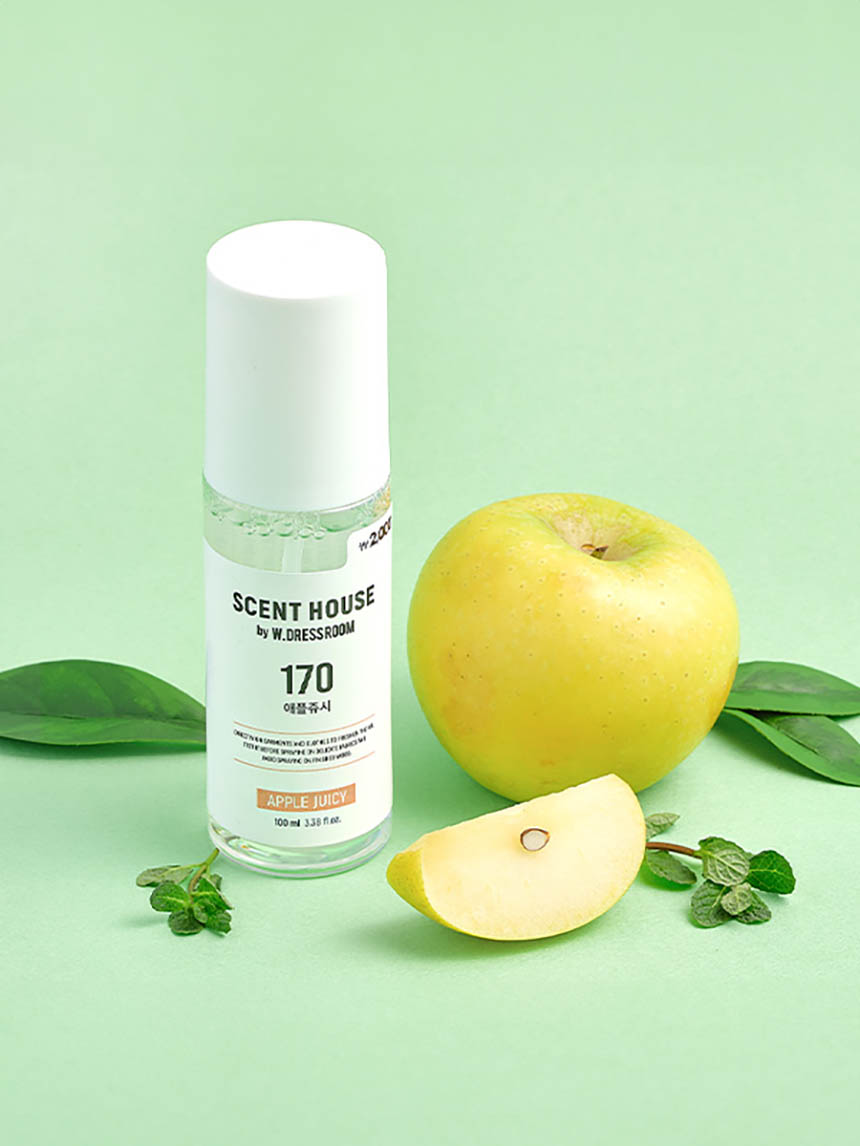 더블유드레스룸 섬유향수 100 ml 애플쥬시 향