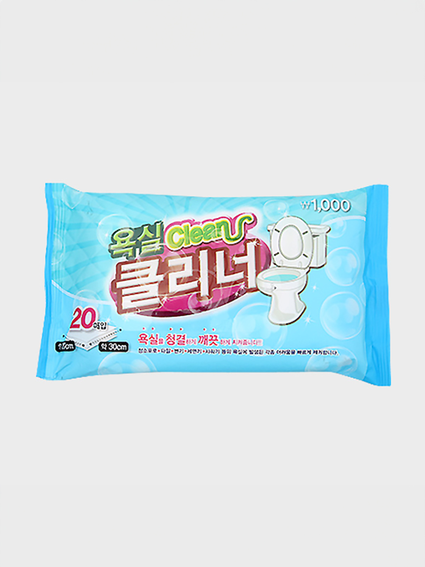 욕실크리너(20매)