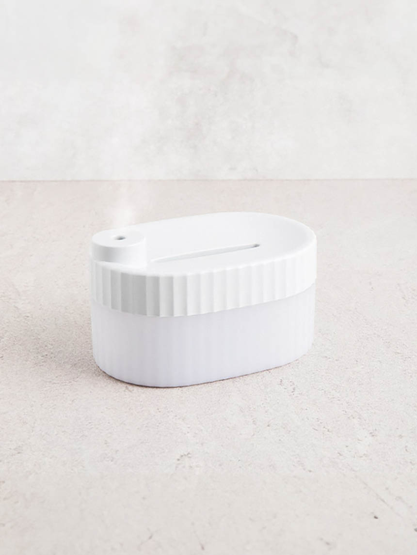 바로 물 넣는 라운드형 가습기 350ml