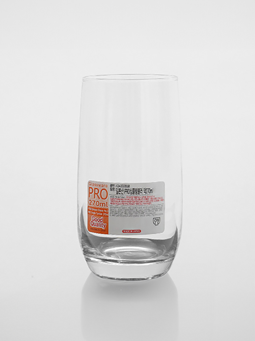 일본산 PRO심플텀블러 (약270 ml)
