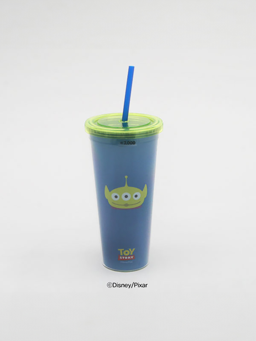 디즈니 토이스토리 빨대컵 650ml