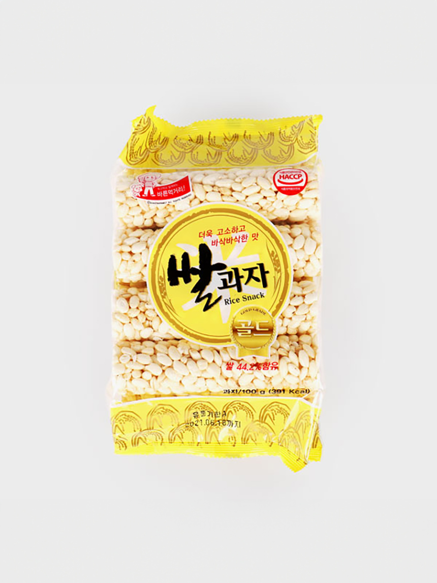 쌀과자골드(100 g)