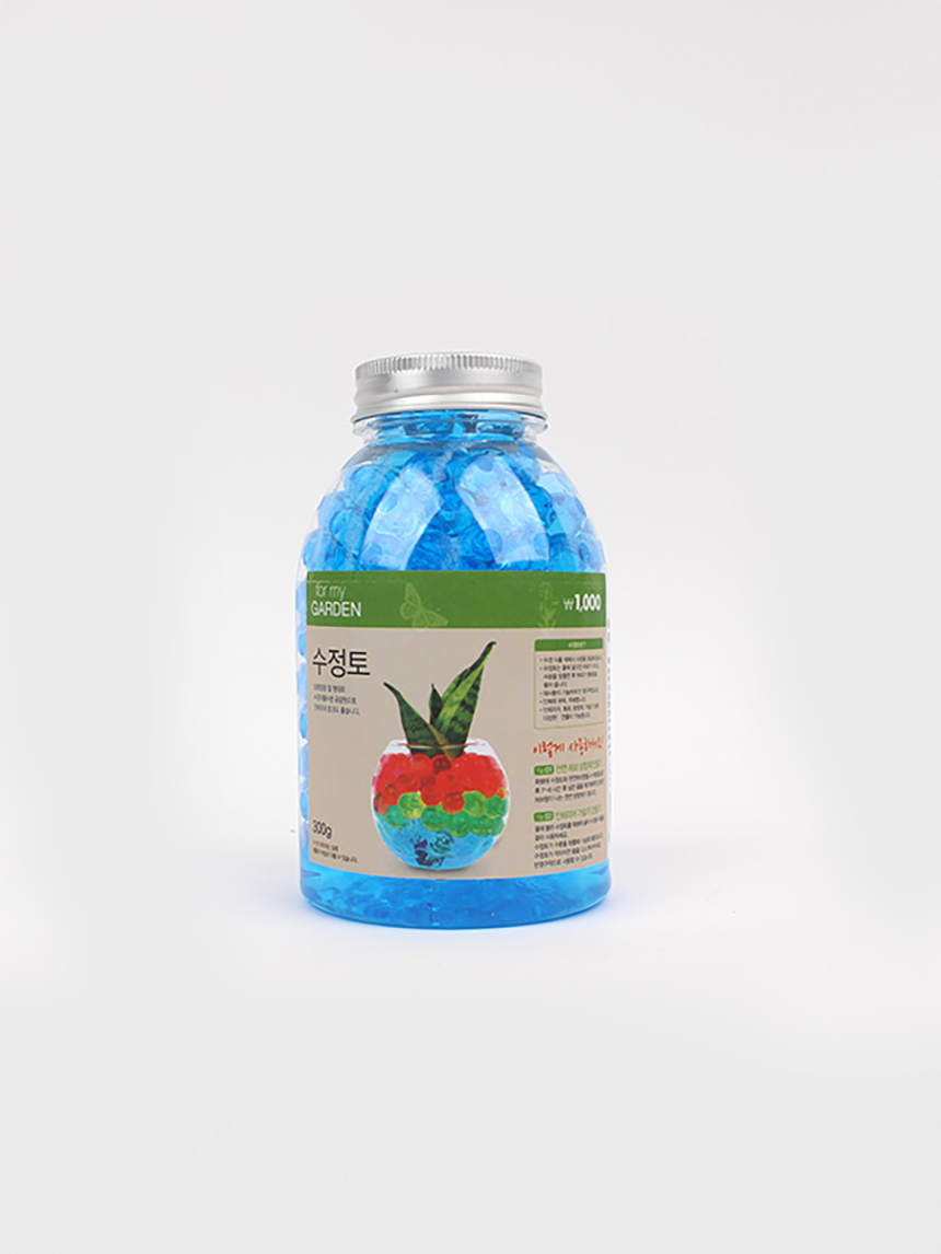 알루미늄뚜껑케이스수정토(300 g)(비비드)
