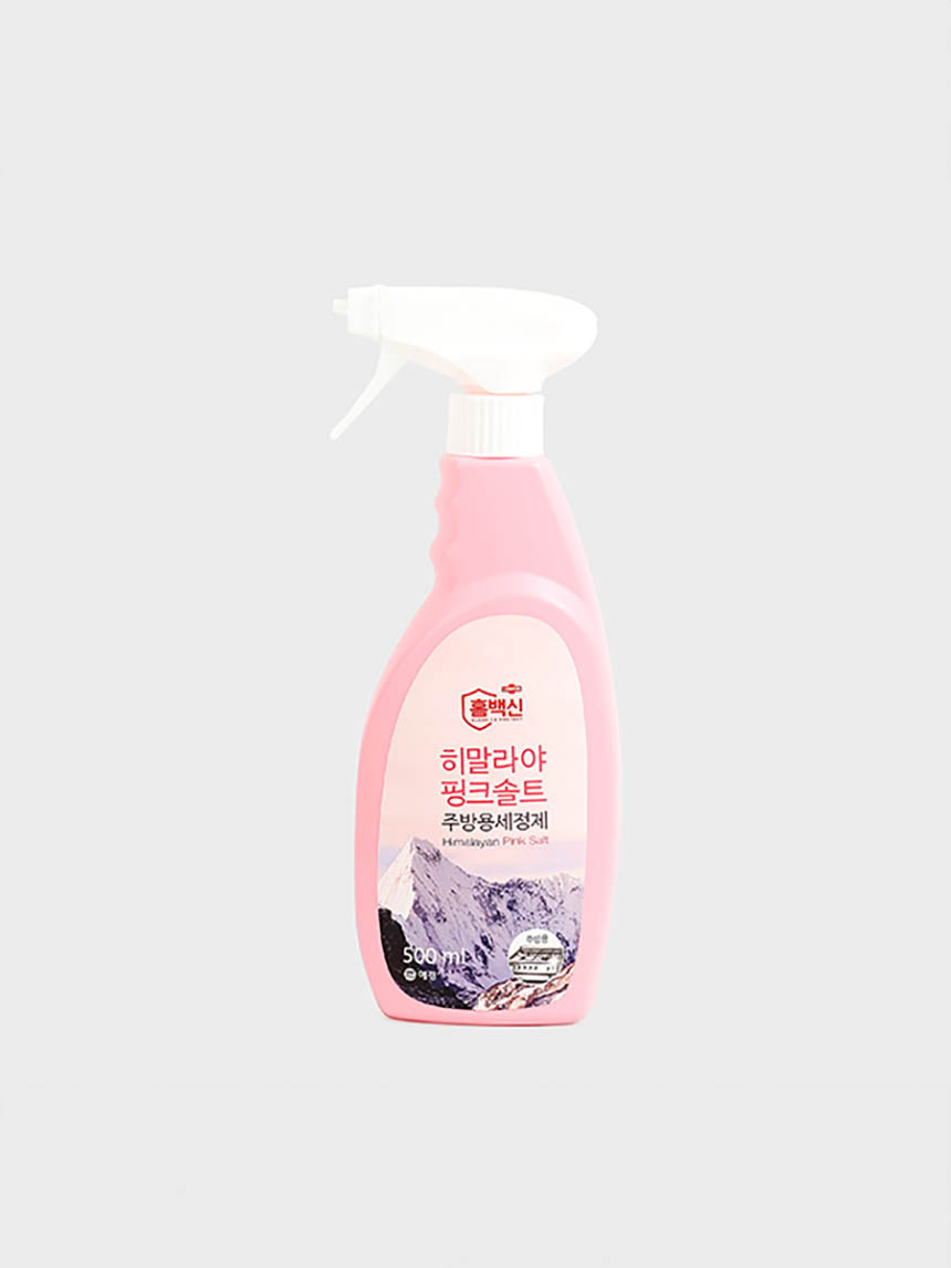 홈백신 히말라야솔트 주방용 세정제 500ml