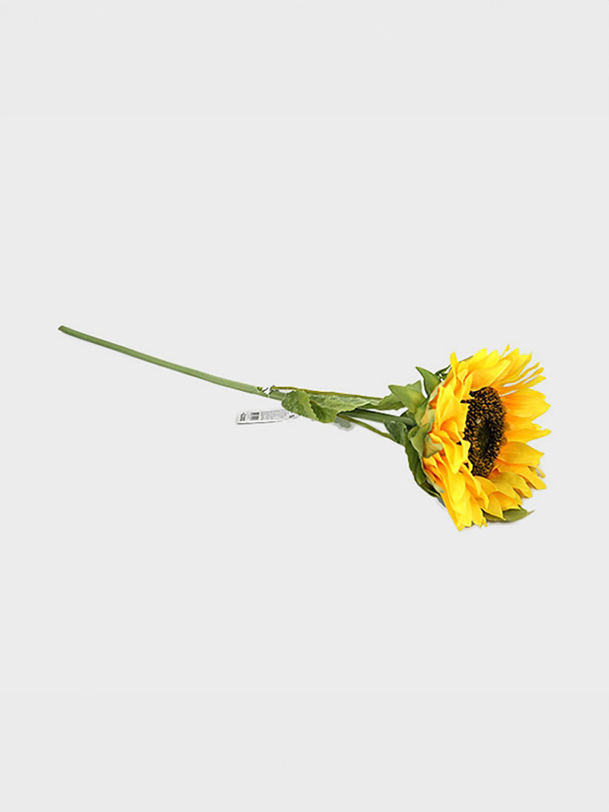 해바라기 한송이 조화